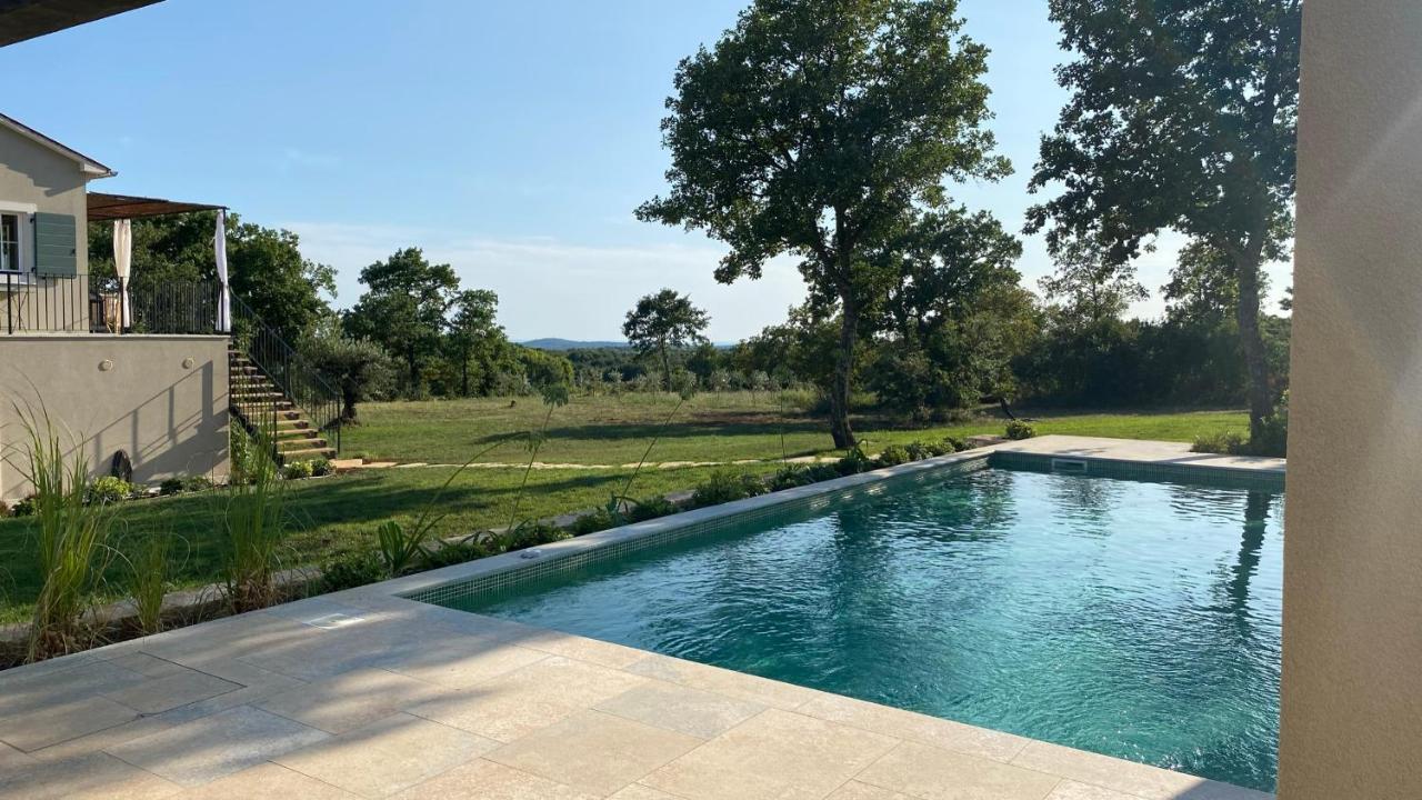 Willa Casa Conte Istria Kanfanar Zewnętrze zdjęcie