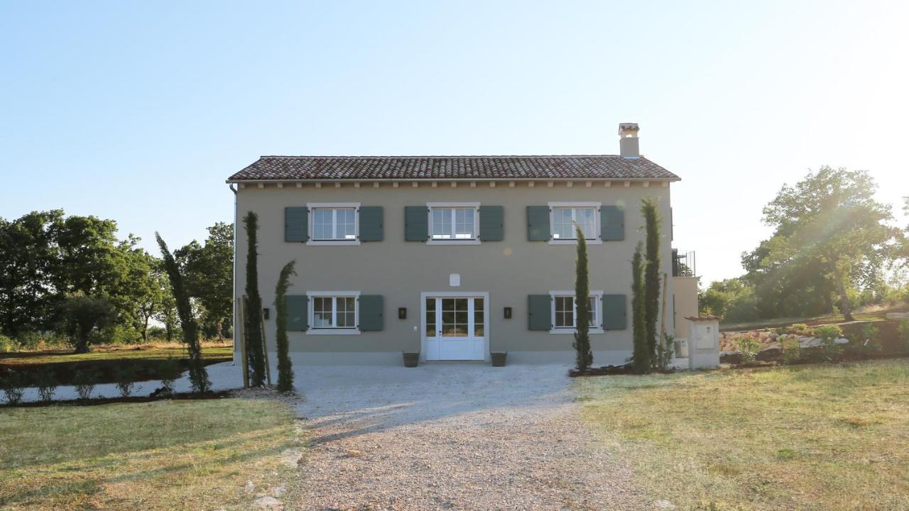 Willa Casa Conte Istria Kanfanar Zewnętrze zdjęcie