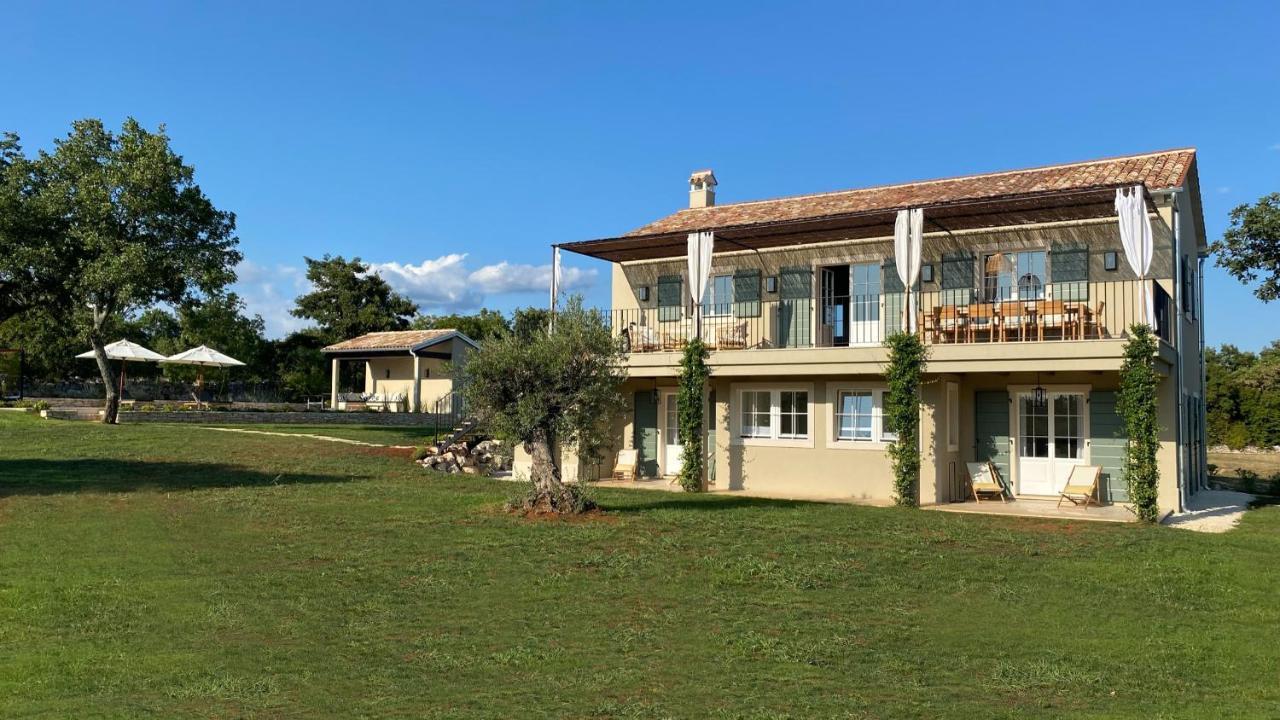 Willa Casa Conte Istria Kanfanar Zewnętrze zdjęcie