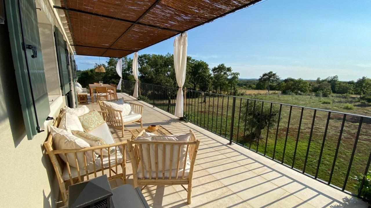 Willa Casa Conte Istria Kanfanar Zewnętrze zdjęcie