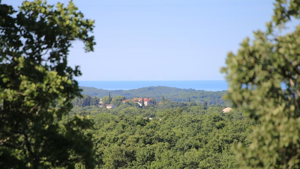 Willa Casa Conte Istria Kanfanar Zewnętrze zdjęcie