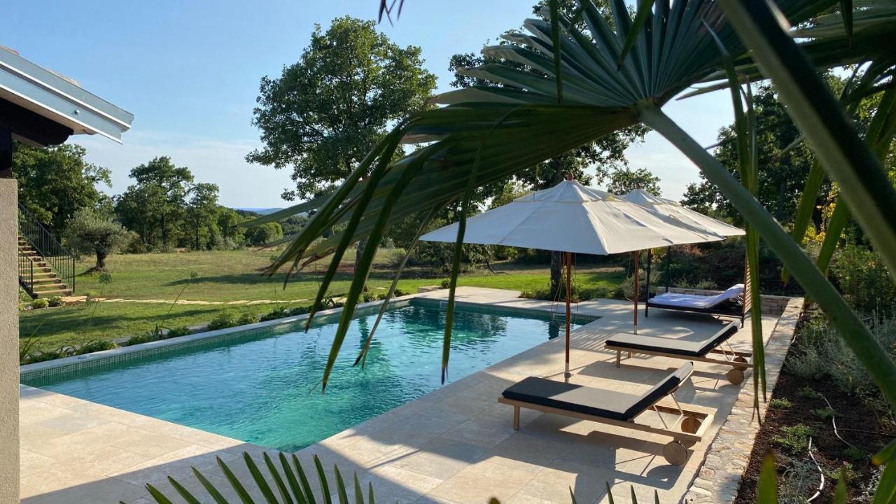 Willa Casa Conte Istria Kanfanar Zewnętrze zdjęcie