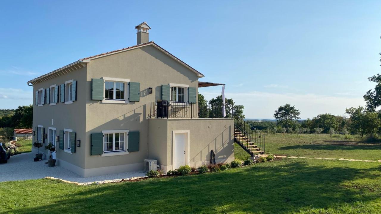 Willa Casa Conte Istria Kanfanar Zewnętrze zdjęcie
