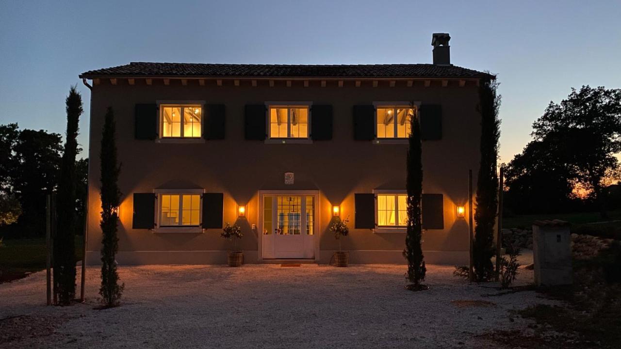 Willa Casa Conte Istria Kanfanar Zewnętrze zdjęcie