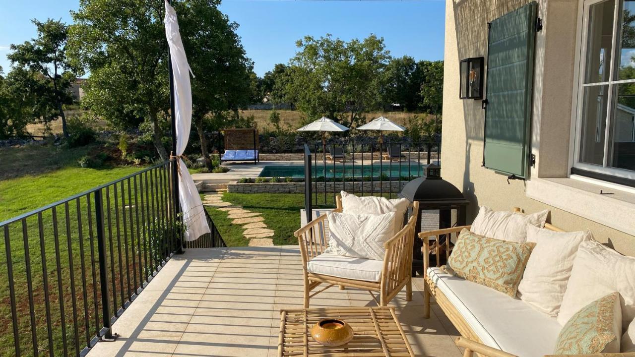Willa Casa Conte Istria Kanfanar Zewnętrze zdjęcie